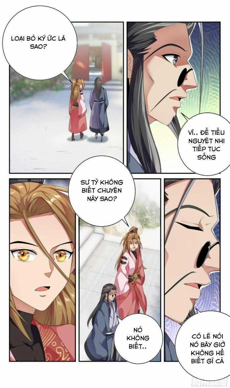 Hệ Thống Ép Ta Làm Nhân Vật Phản Diện Chapter 61 trang 0