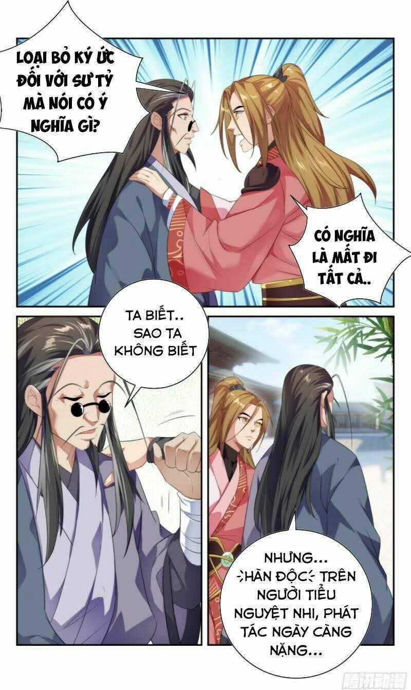 Hệ Thống Ép Ta Làm Nhân Vật Phản Diện Chapter 61 trang 1