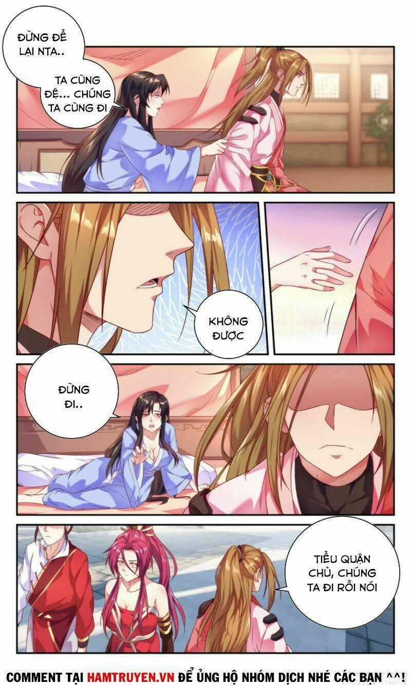Hệ Thống Ép Ta Làm Nhân Vật Phản Diện Chapter 62 trang 1