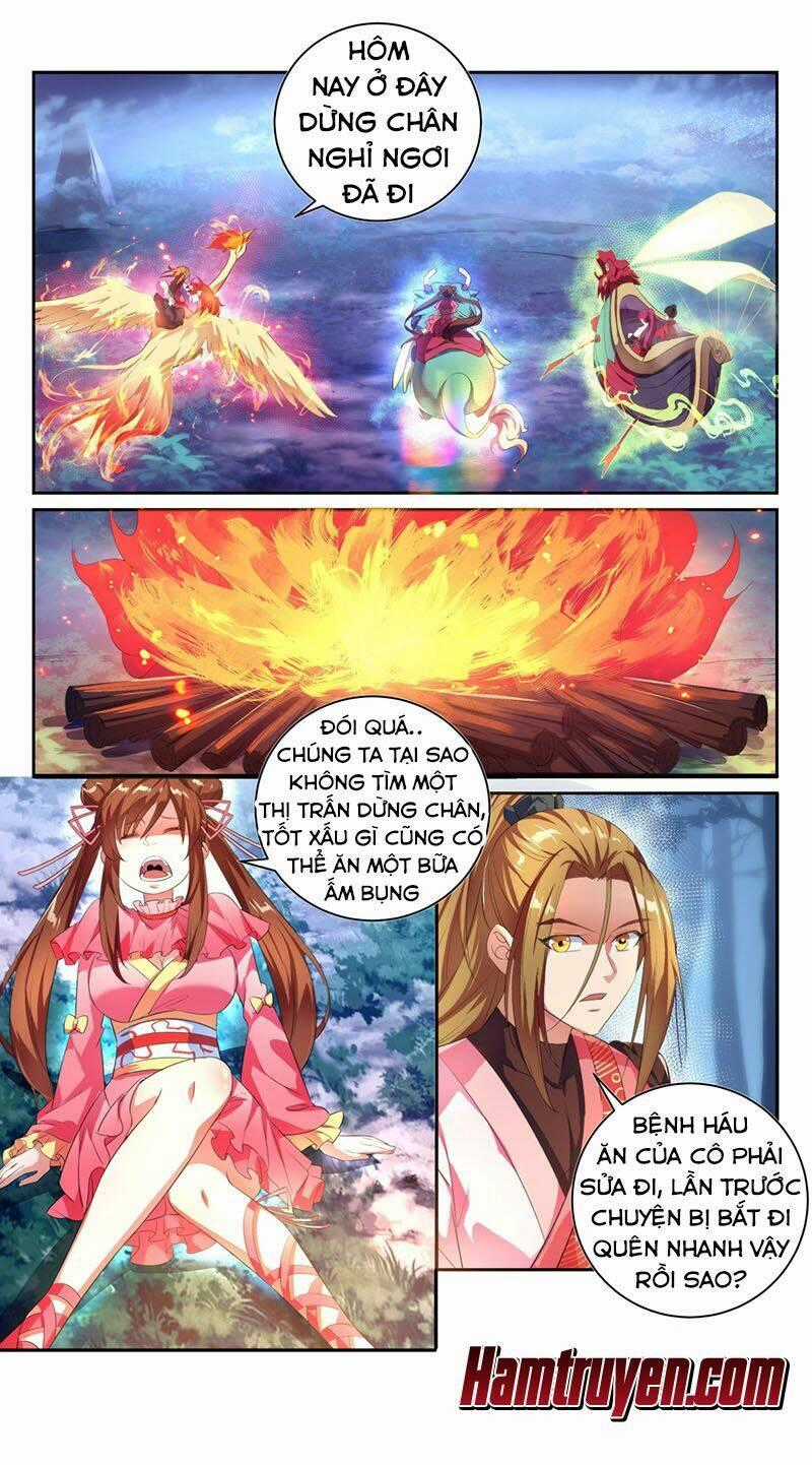 Hệ Thống Ép Ta Làm Nhân Vật Phản Diện Chapter 63 trang 0