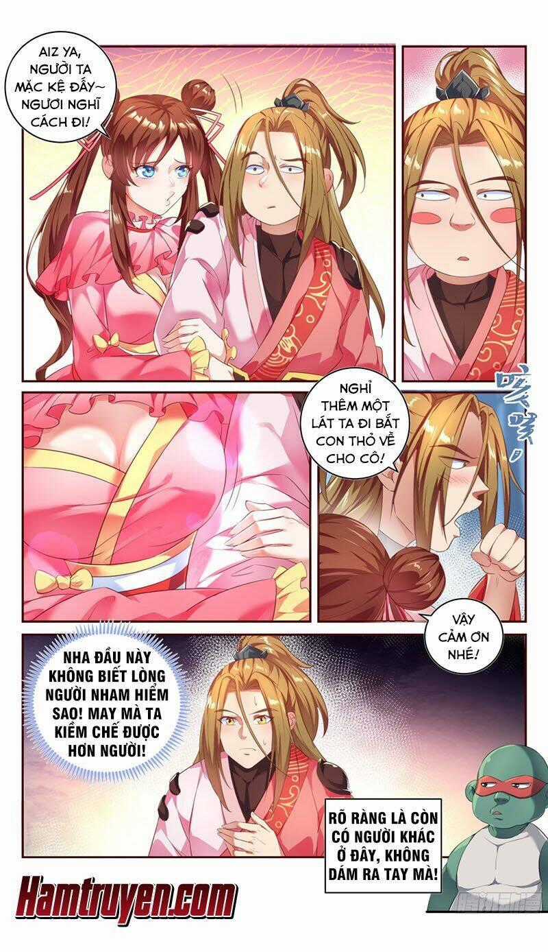 Hệ Thống Ép Ta Làm Nhân Vật Phản Diện Chapter 63 trang 1