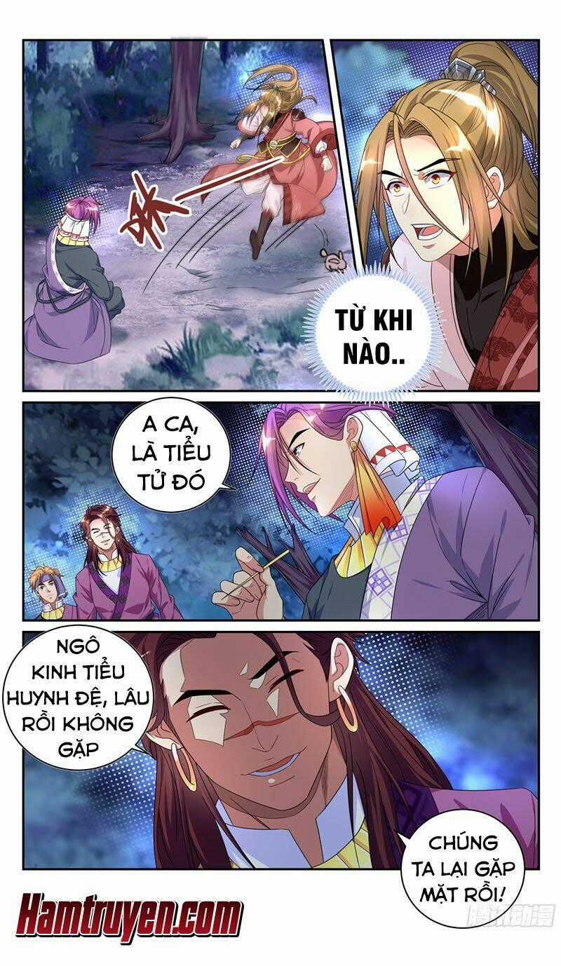 Hệ Thống Ép Ta Làm Nhân Vật Phản Diện Chapter 64 trang 1