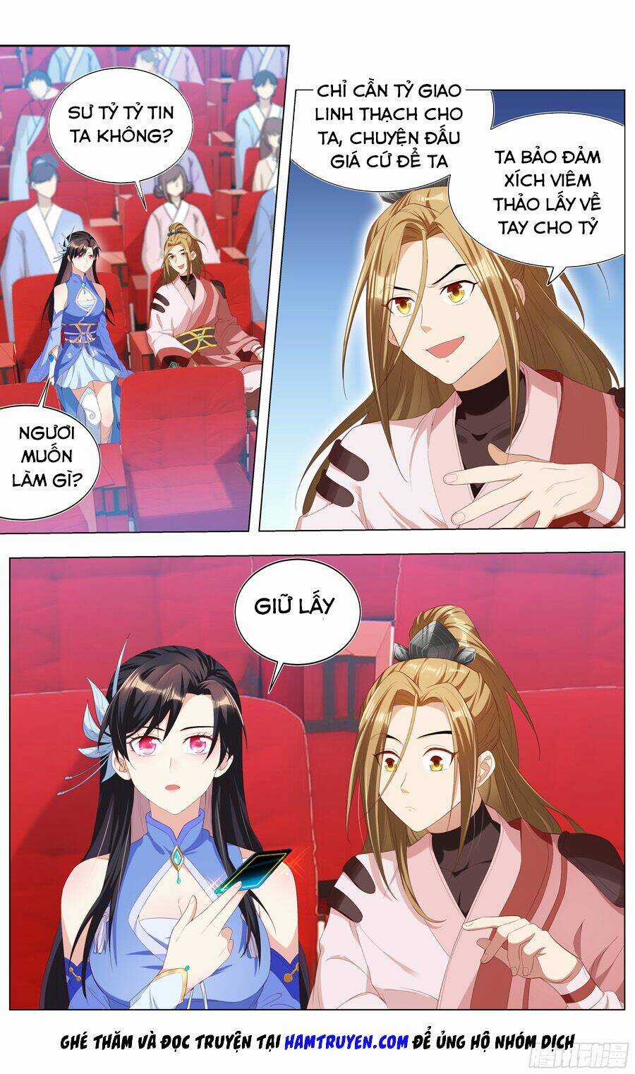 Hệ Thống Ép Ta Làm Nhân Vật Phản Diện Chapter 7 trang 10