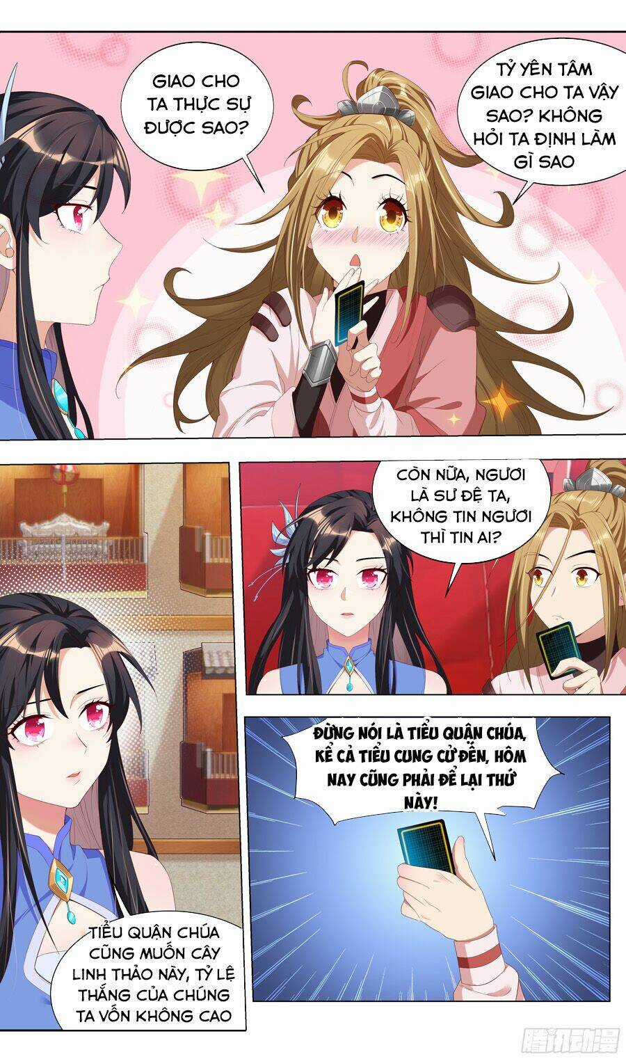 Hệ Thống Ép Ta Làm Nhân Vật Phản Diện Chapter 7 trang 11