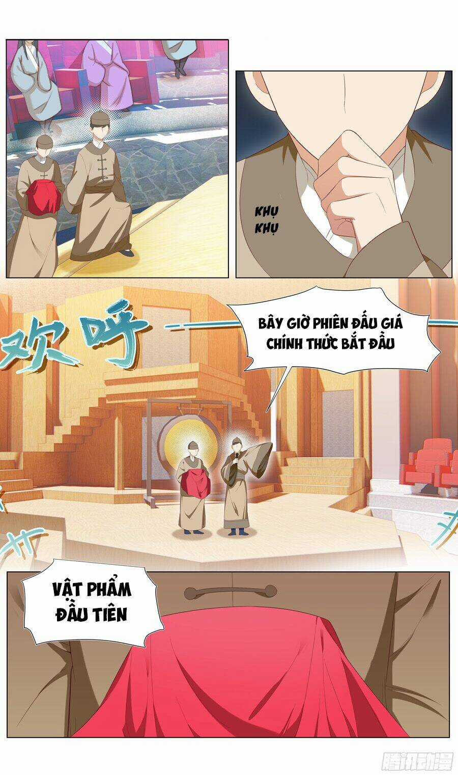 Hệ Thống Ép Ta Làm Nhân Vật Phản Diện Chapter 7 trang 13