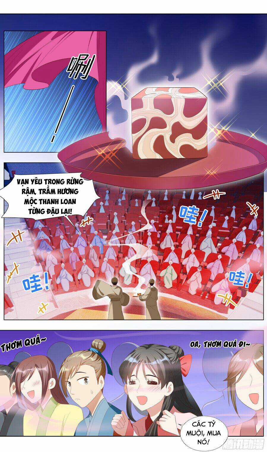 Hệ Thống Ép Ta Làm Nhân Vật Phản Diện Chapter 7 trang 14