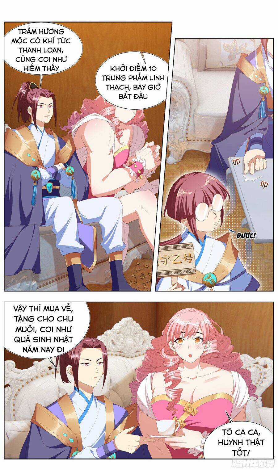 Hệ Thống Ép Ta Làm Nhân Vật Phản Diện Chapter 7 trang 15