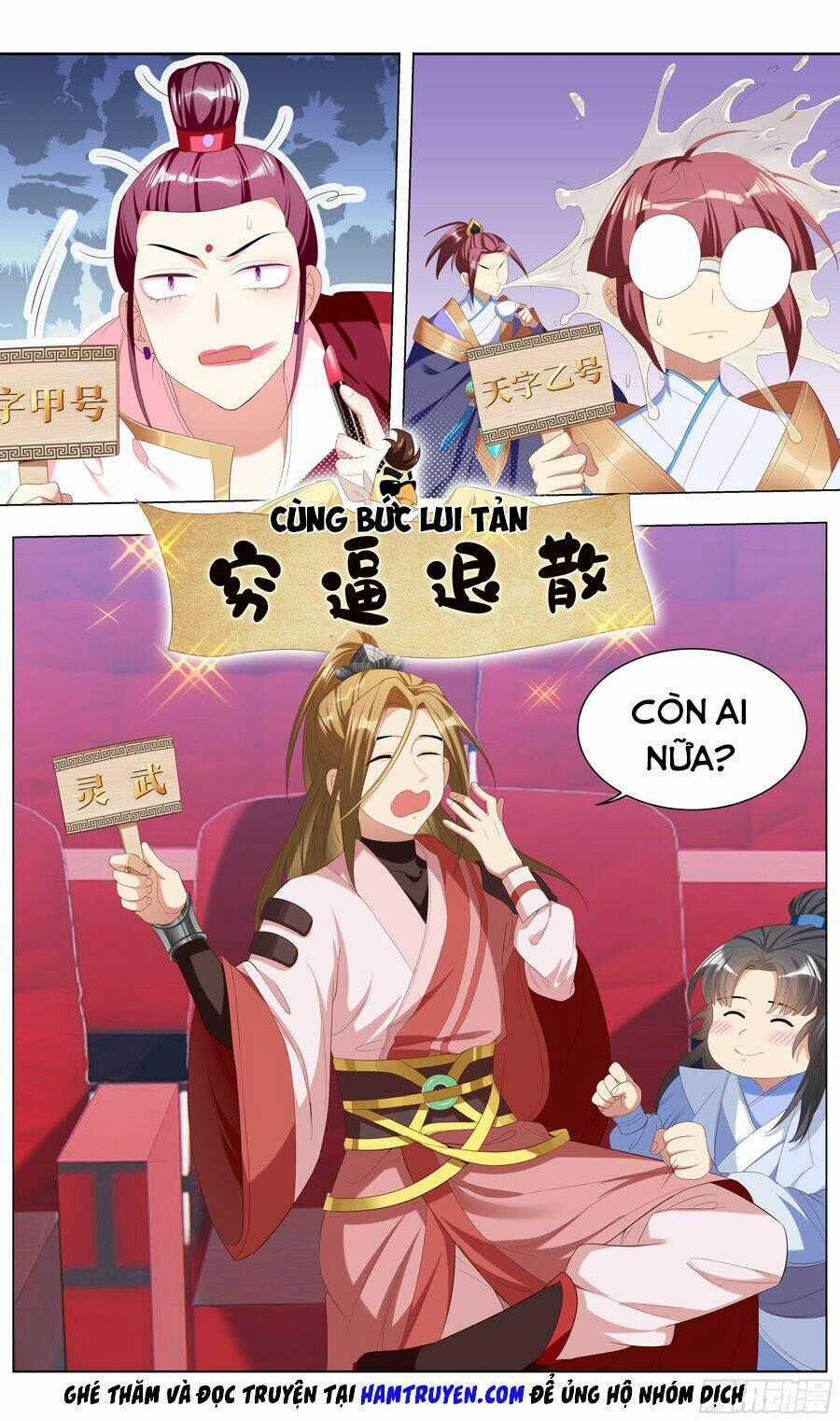 Hệ Thống Ép Ta Làm Nhân Vật Phản Diện Chapter 7 trang 17