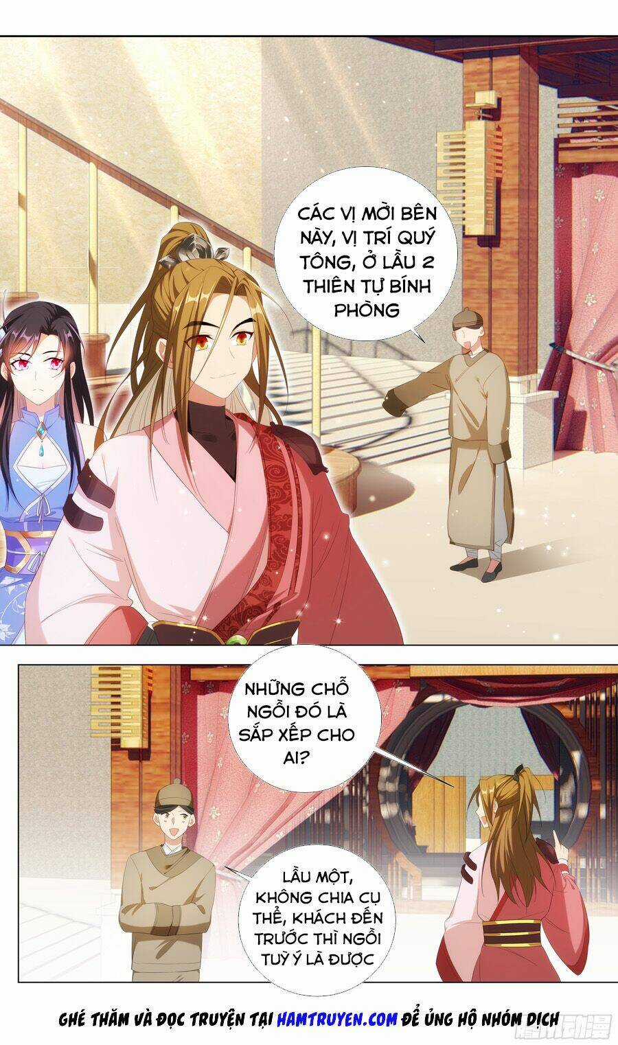 Hệ Thống Ép Ta Làm Nhân Vật Phản Diện Chapter 7 trang 2