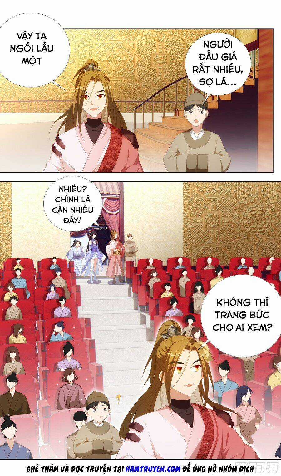 Hệ Thống Ép Ta Làm Nhân Vật Phản Diện Chapter 7 trang 3