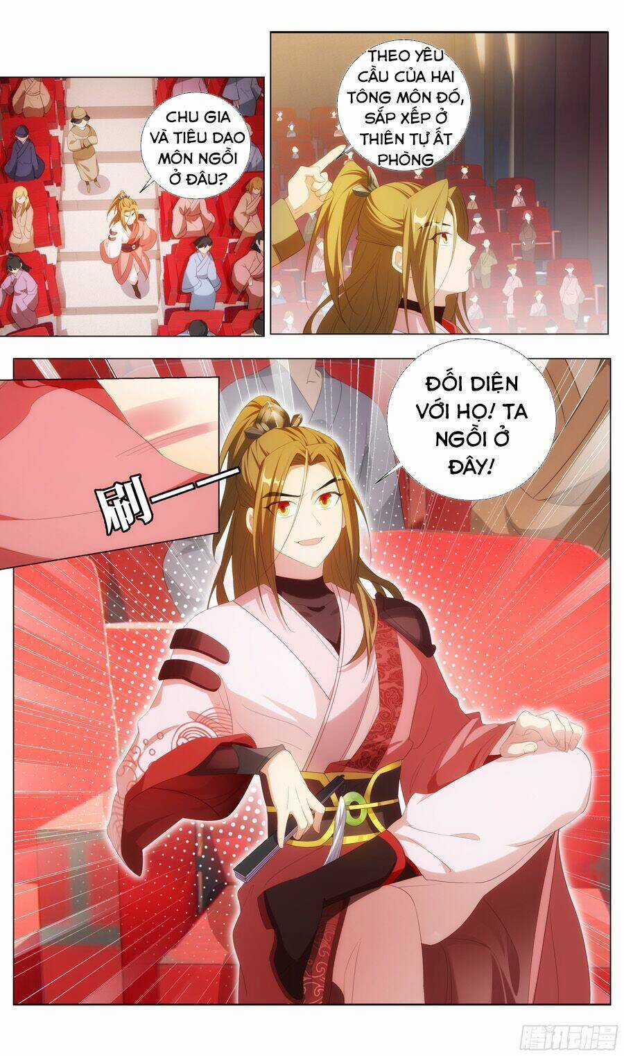 Hệ Thống Ép Ta Làm Nhân Vật Phản Diện Chapter 7 trang 4