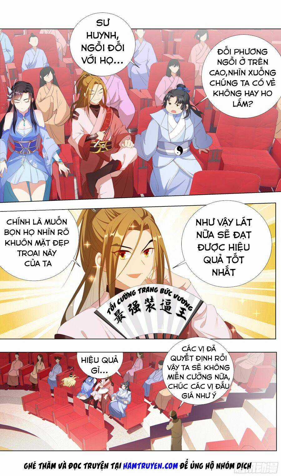 Hệ Thống Ép Ta Làm Nhân Vật Phản Diện Chapter 7 trang 5