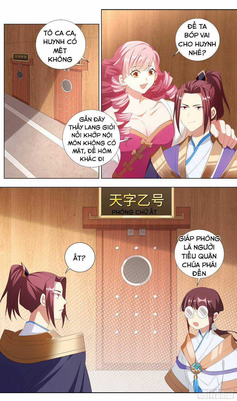 Hệ Thống Ép Ta Làm Nhân Vật Phản Diện Chapter 7 trang 6