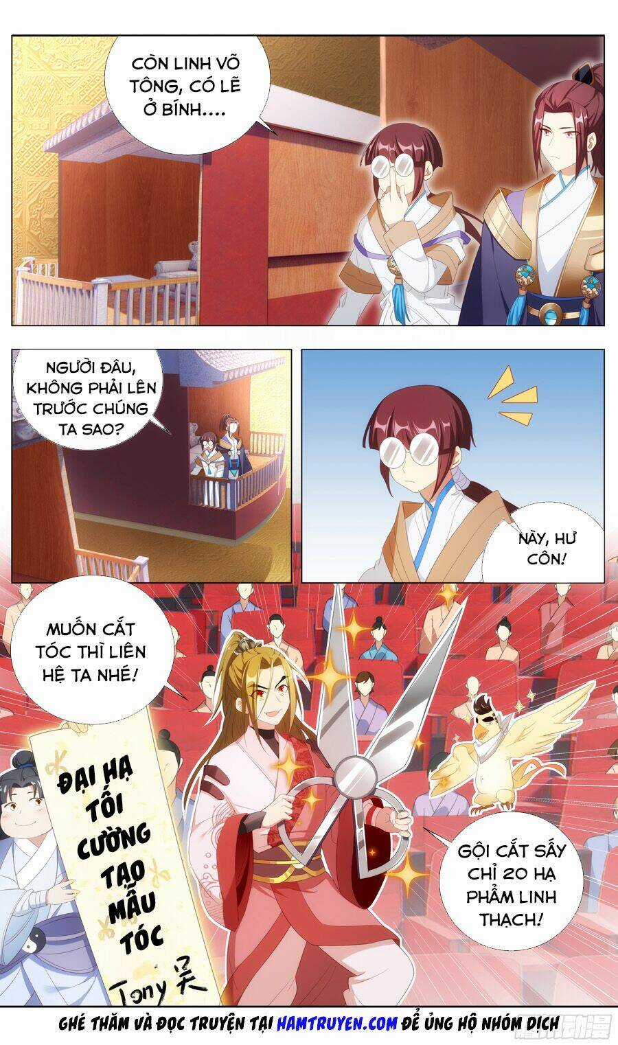 Hệ Thống Ép Ta Làm Nhân Vật Phản Diện Chapter 7 trang 7