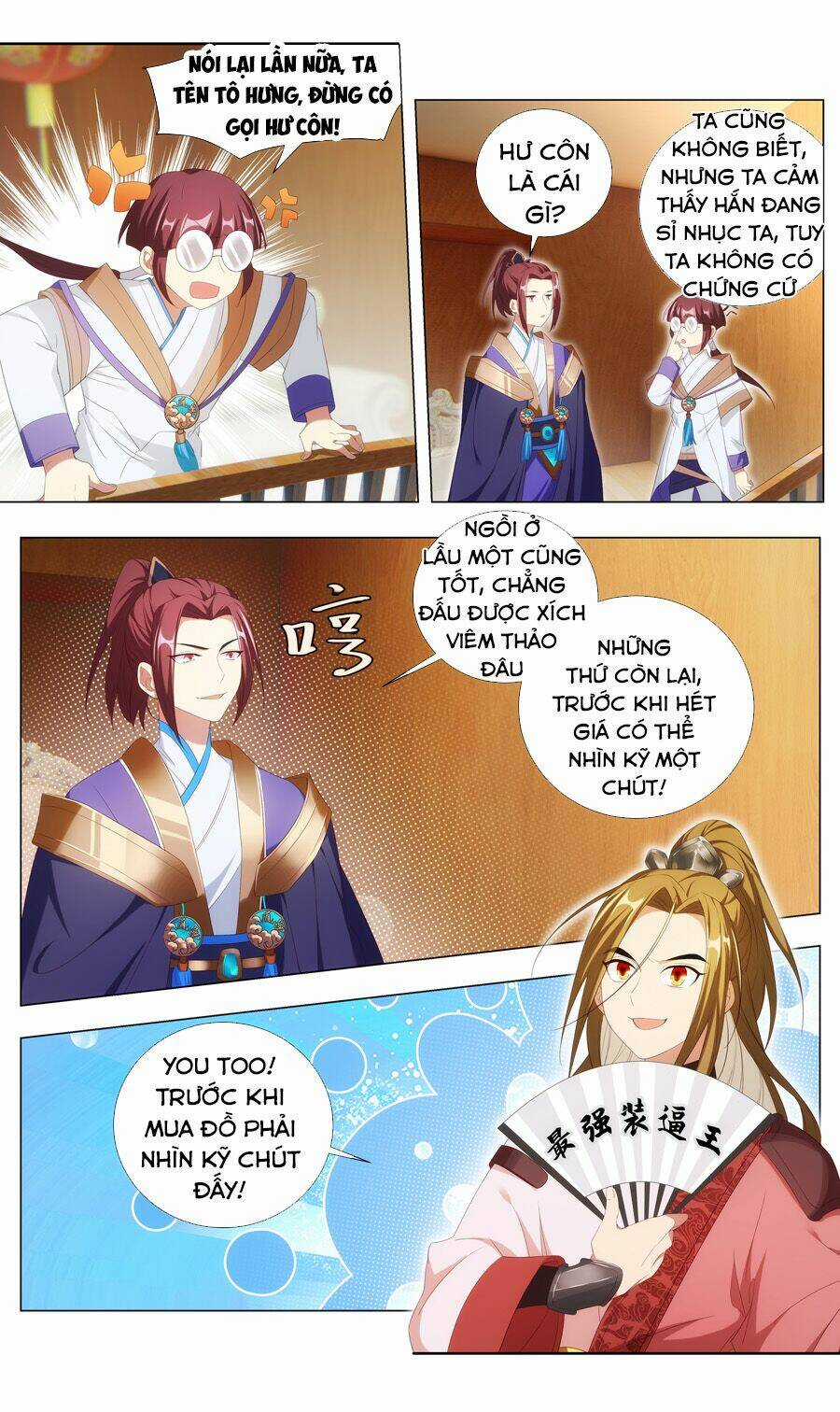 Hệ Thống Ép Ta Làm Nhân Vật Phản Diện Chapter 7 trang 8