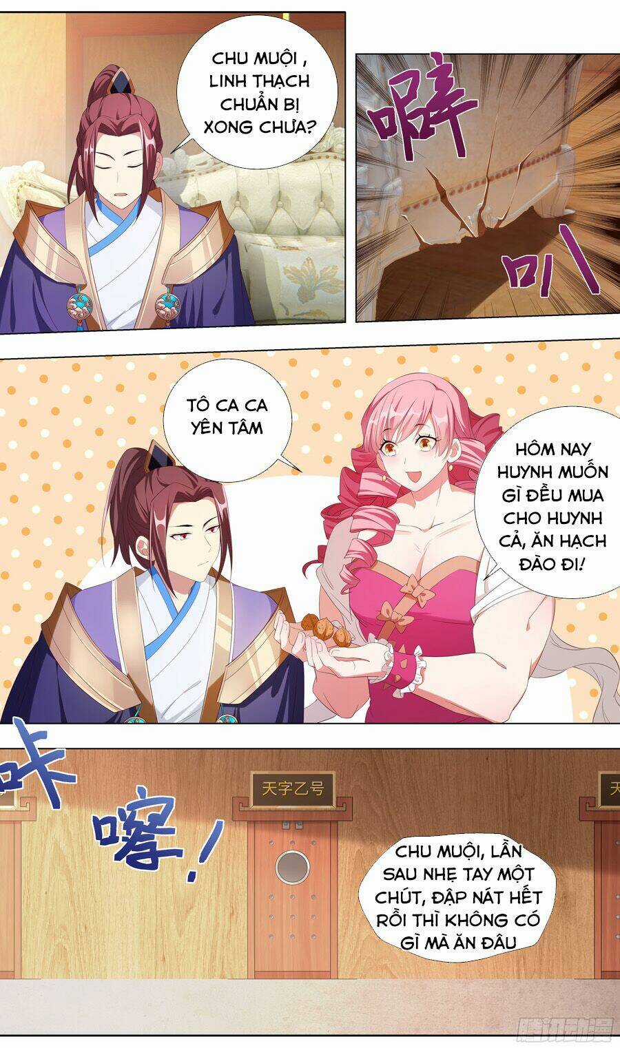 Hệ Thống Ép Ta Làm Nhân Vật Phản Diện Chapter 7 trang 9