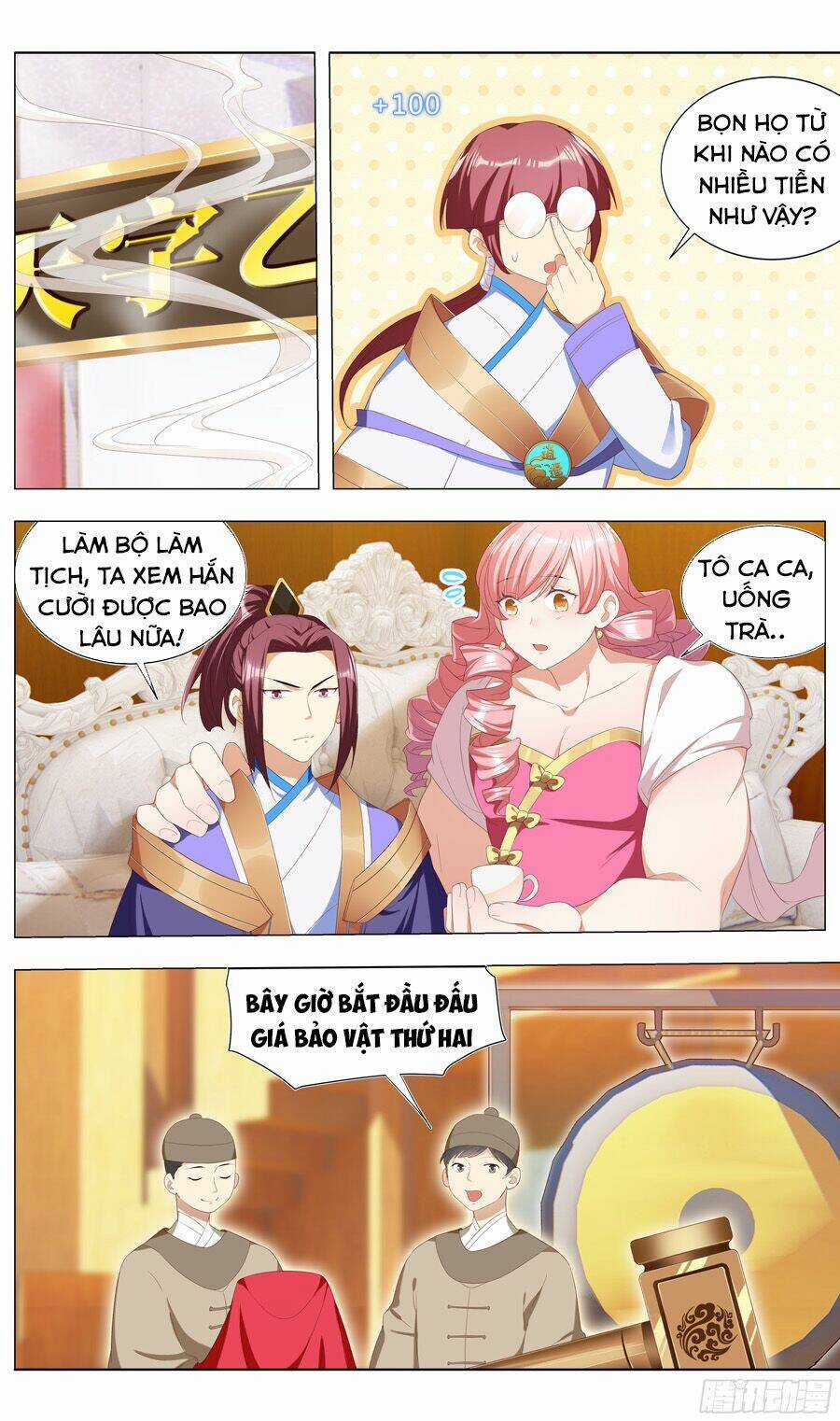 Hệ Thống Ép Ta Làm Nhân Vật Phản Diện Chapter 8 trang 10