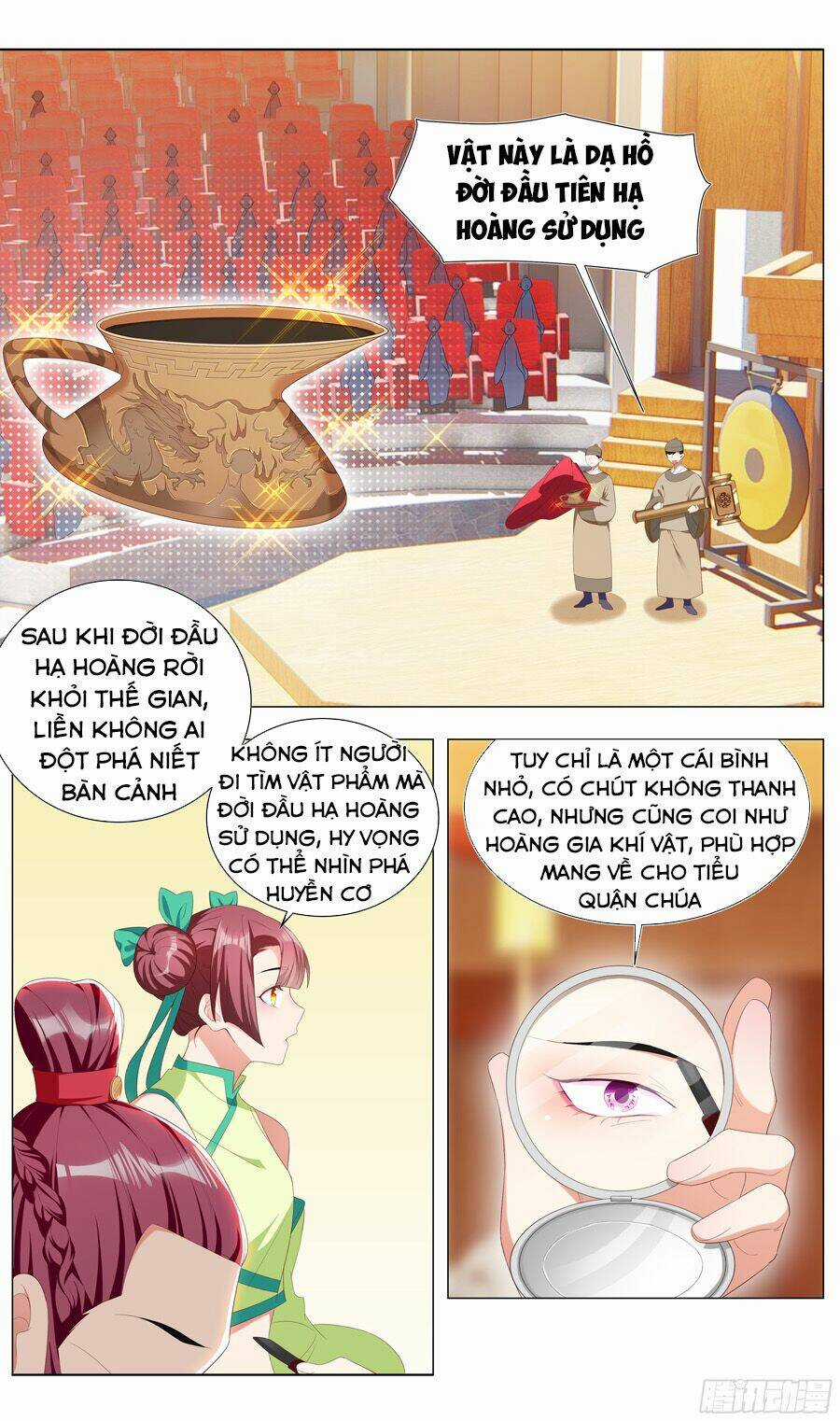 Hệ Thống Ép Ta Làm Nhân Vật Phản Diện Chapter 8 trang 11