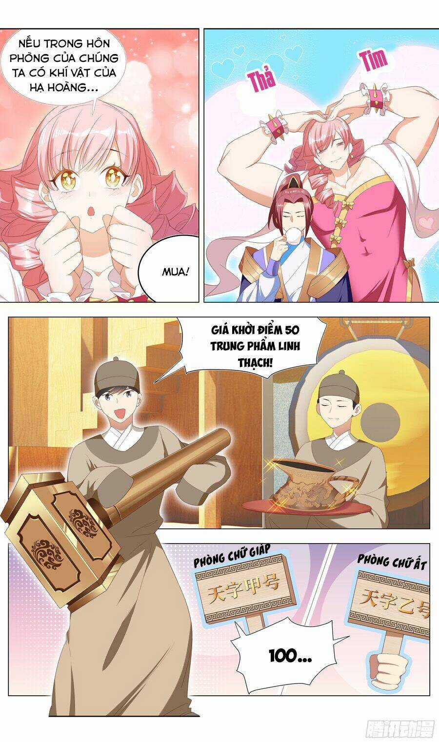 Hệ Thống Ép Ta Làm Nhân Vật Phản Diện Chapter 8 trang 12