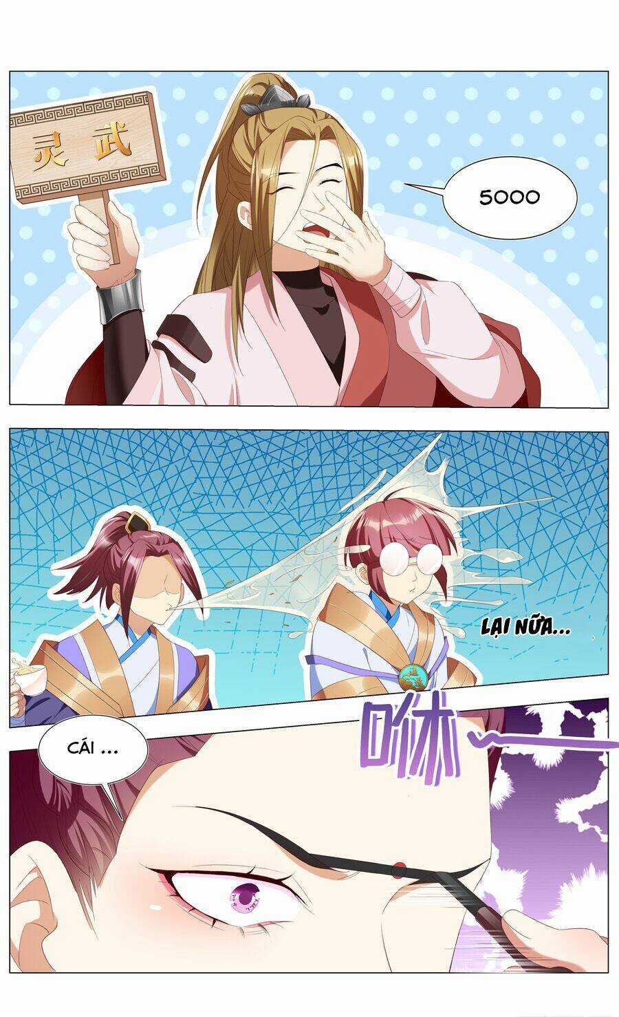 Hệ Thống Ép Ta Làm Nhân Vật Phản Diện Chapter 8 trang 13