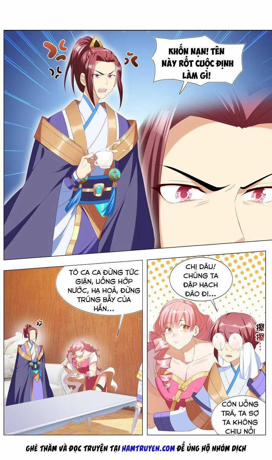 Hệ Thống Ép Ta Làm Nhân Vật Phản Diện Chapter 8 trang 14