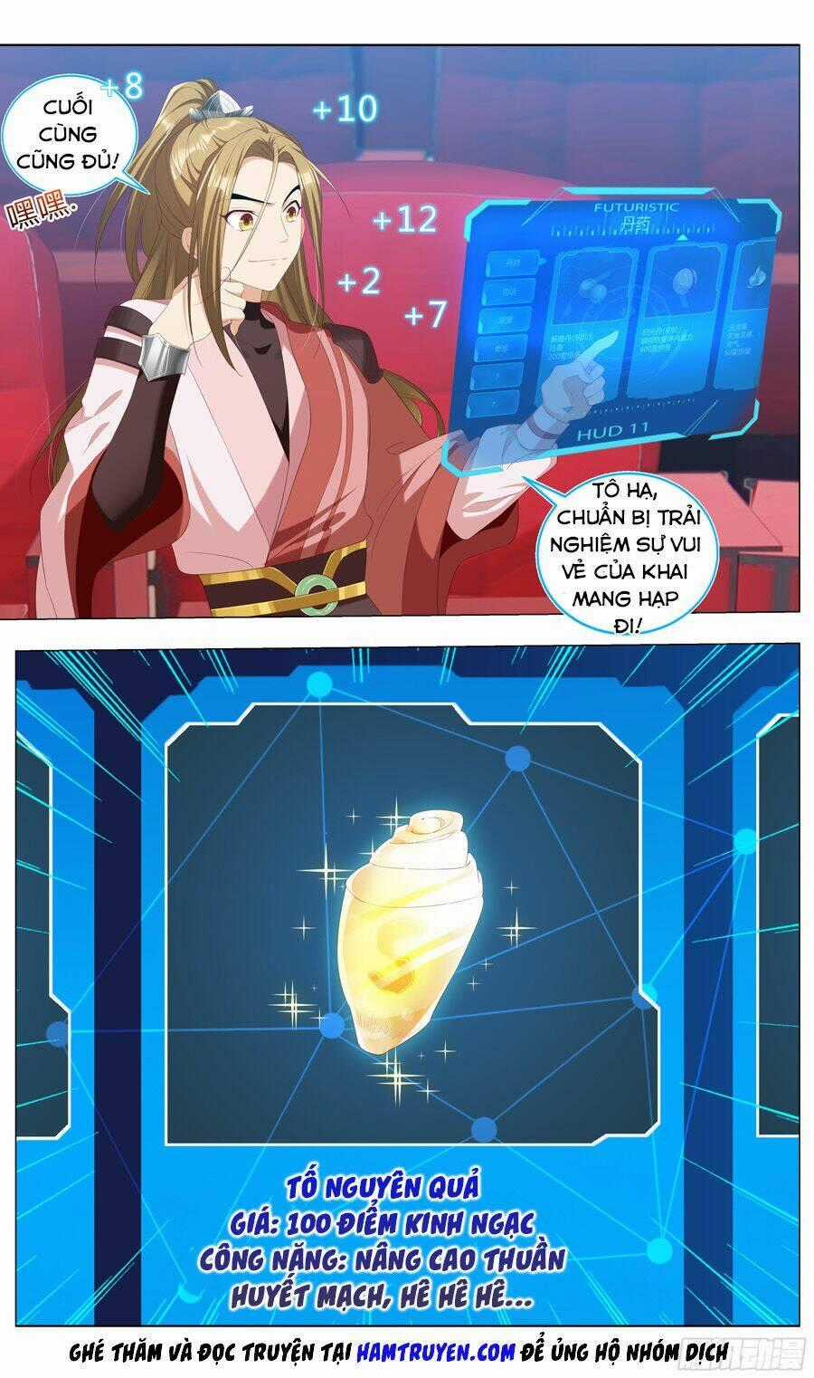 Hệ Thống Ép Ta Làm Nhân Vật Phản Diện Chapter 8 trang 15