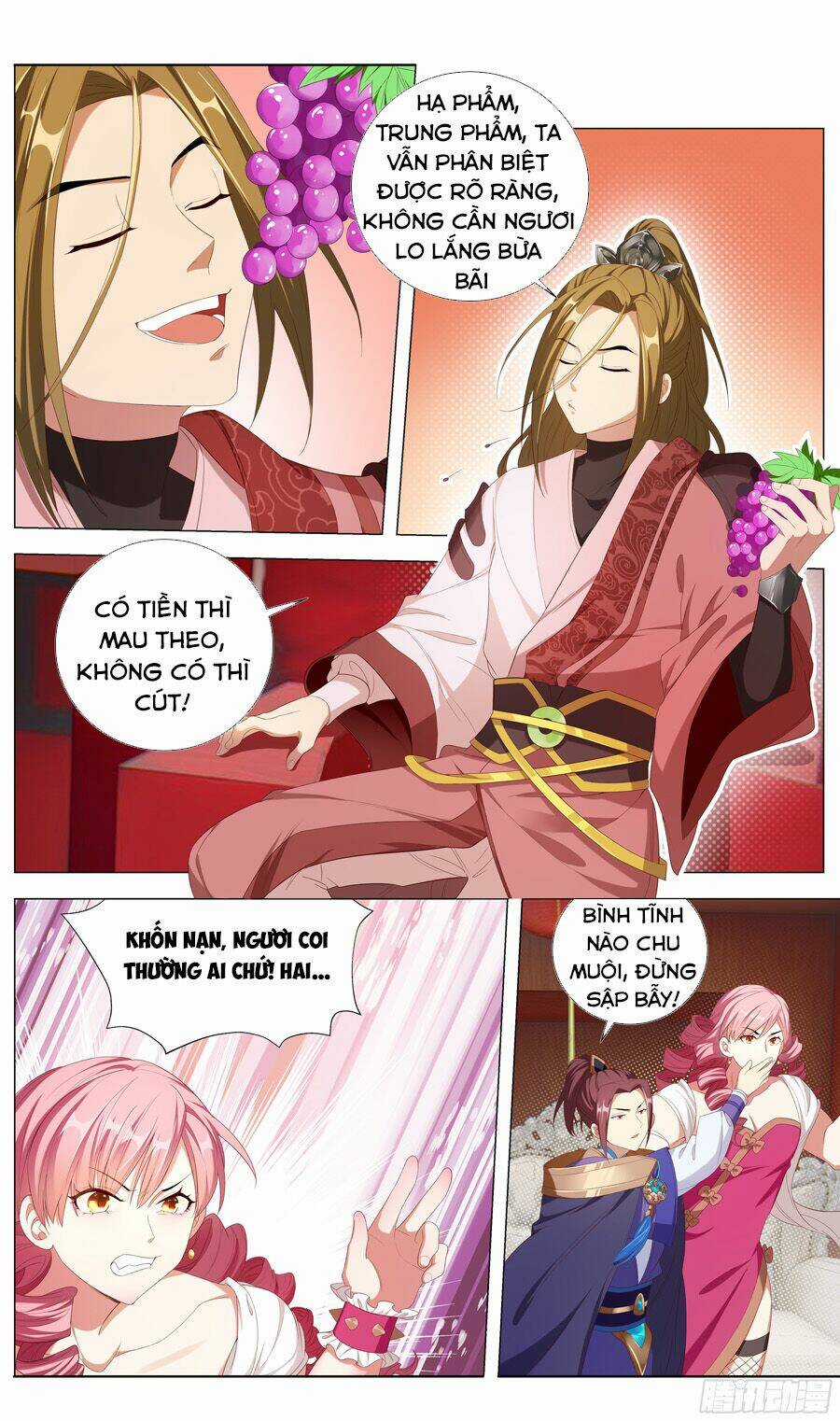 Hệ Thống Ép Ta Làm Nhân Vật Phản Diện Chapter 8 trang 2