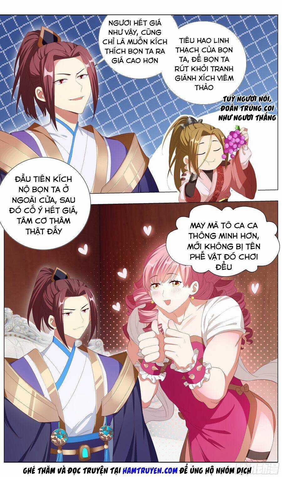 Hệ Thống Ép Ta Làm Nhân Vật Phản Diện Chapter 8 trang 3