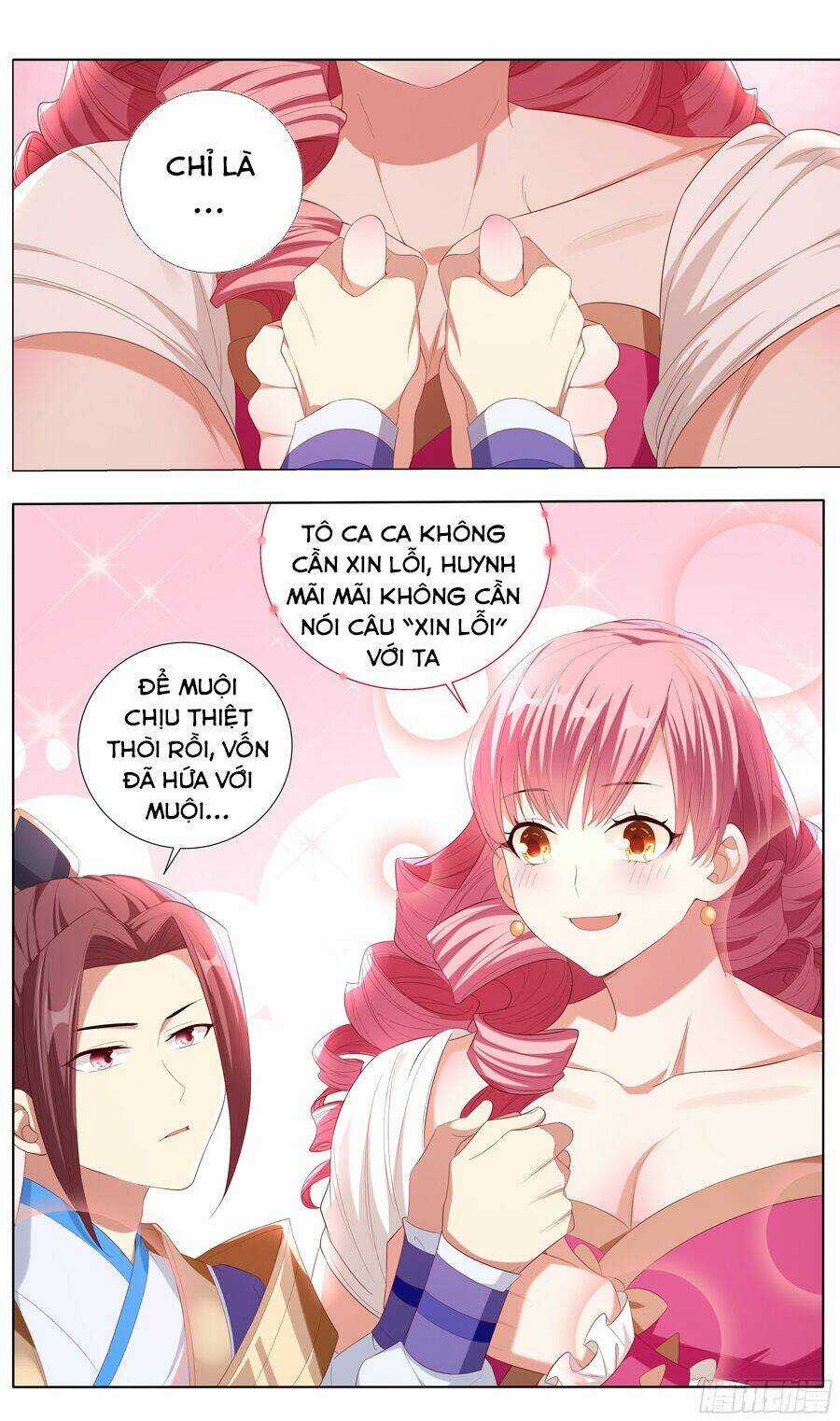 Hệ Thống Ép Ta Làm Nhân Vật Phản Diện Chapter 8 trang 4