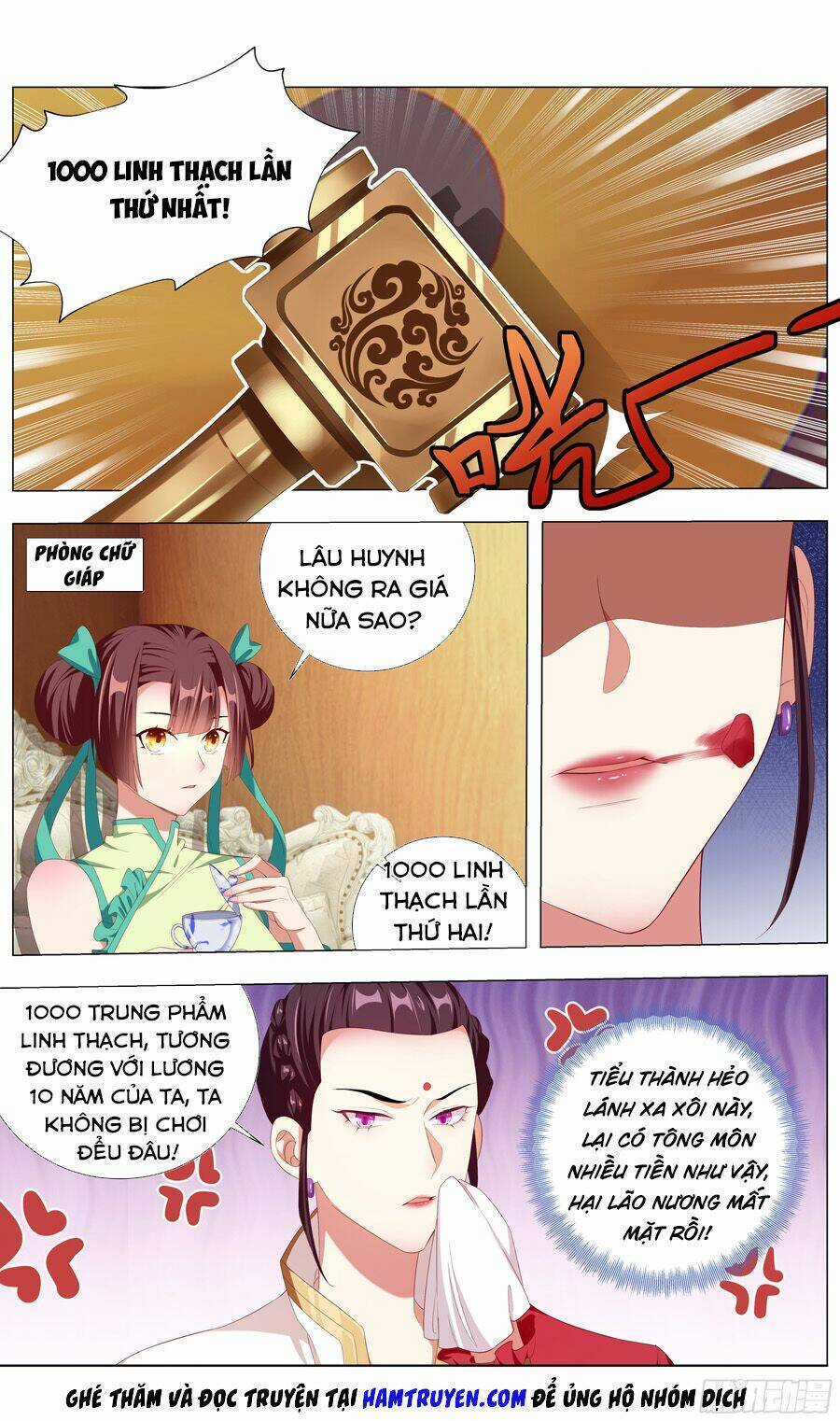 Hệ Thống Ép Ta Làm Nhân Vật Phản Diện Chapter 8 trang 5