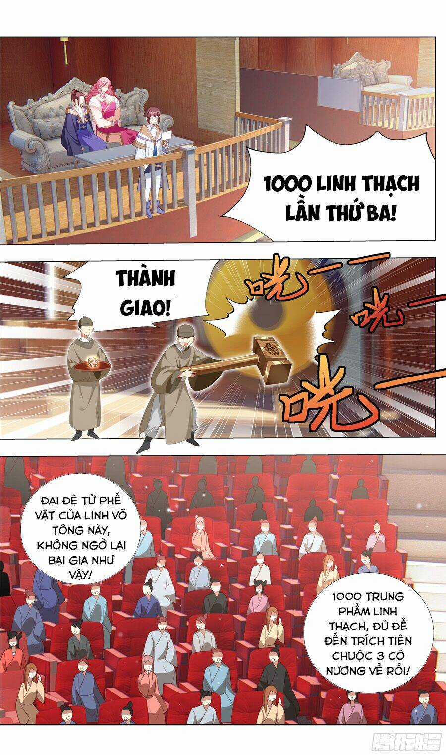 Hệ Thống Ép Ta Làm Nhân Vật Phản Diện Chapter 8 trang 6