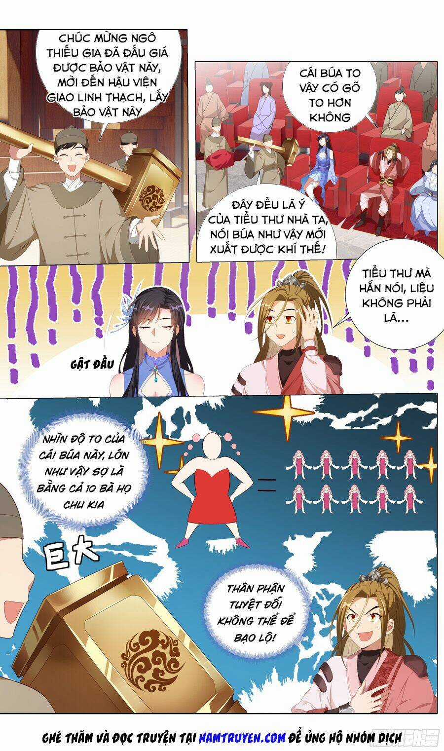 Hệ Thống Ép Ta Làm Nhân Vật Phản Diện Chapter 8 trang 7