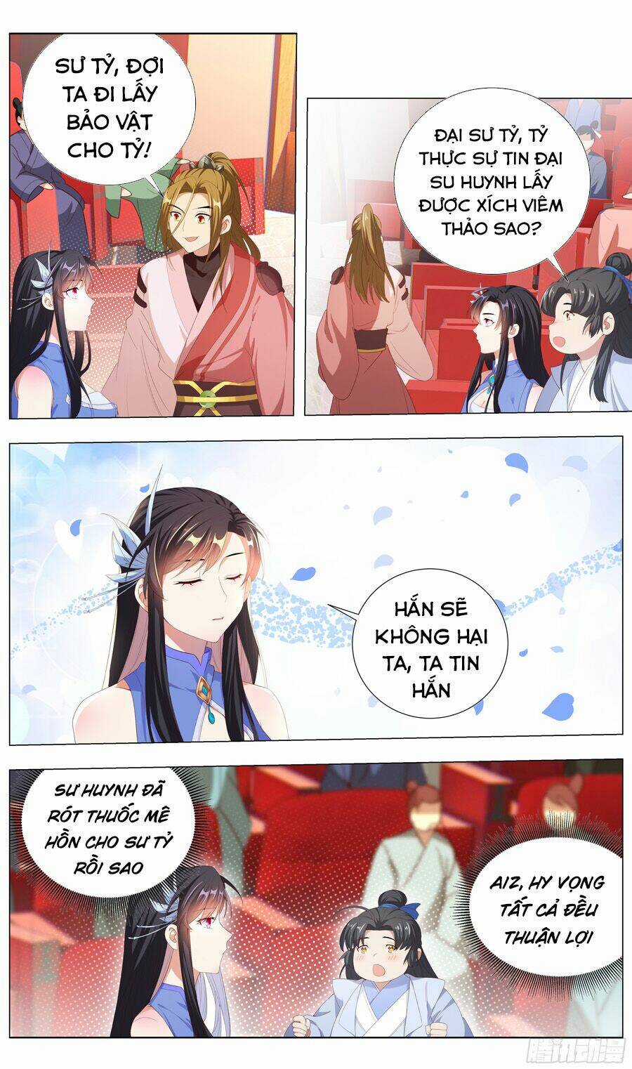 Hệ Thống Ép Ta Làm Nhân Vật Phản Diện Chapter 8 trang 8