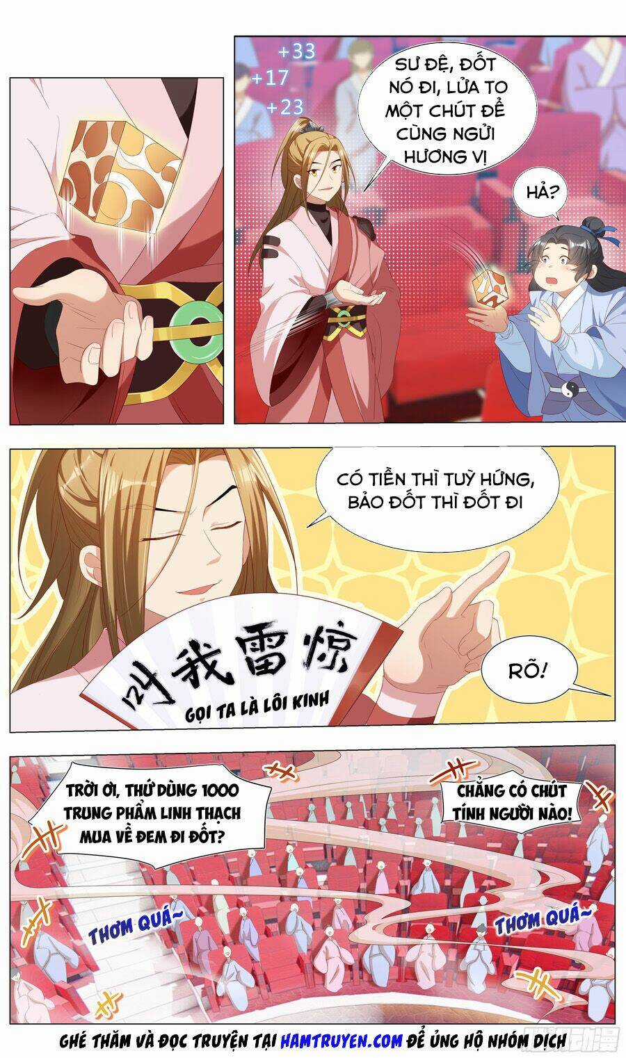 Hệ Thống Ép Ta Làm Nhân Vật Phản Diện Chapter 8 trang 9