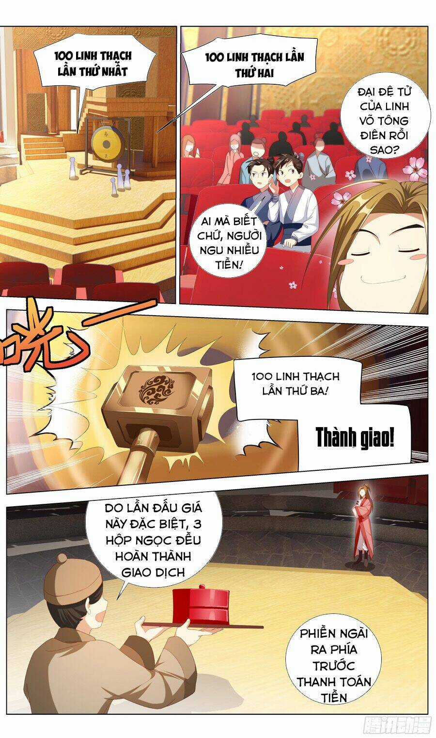 Hệ Thống Ép Ta Làm Nhân Vật Phản Diện Chapter 9 trang 10