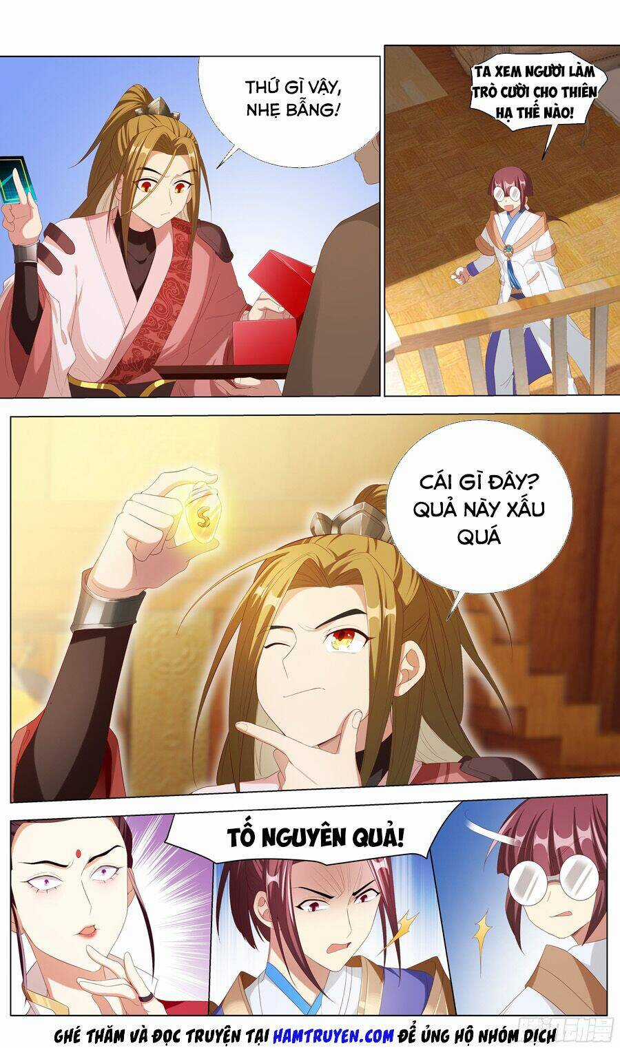 Hệ Thống Ép Ta Làm Nhân Vật Phản Diện Chapter 9 trang 11