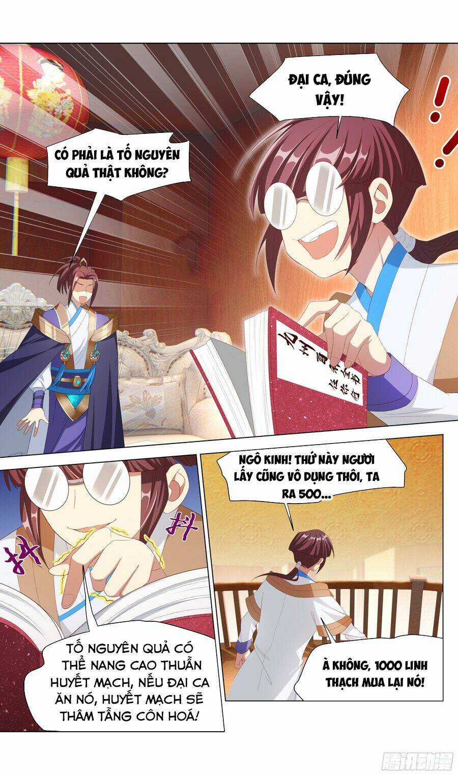 Hệ Thống Ép Ta Làm Nhân Vật Phản Diện Chapter 9 trang 12