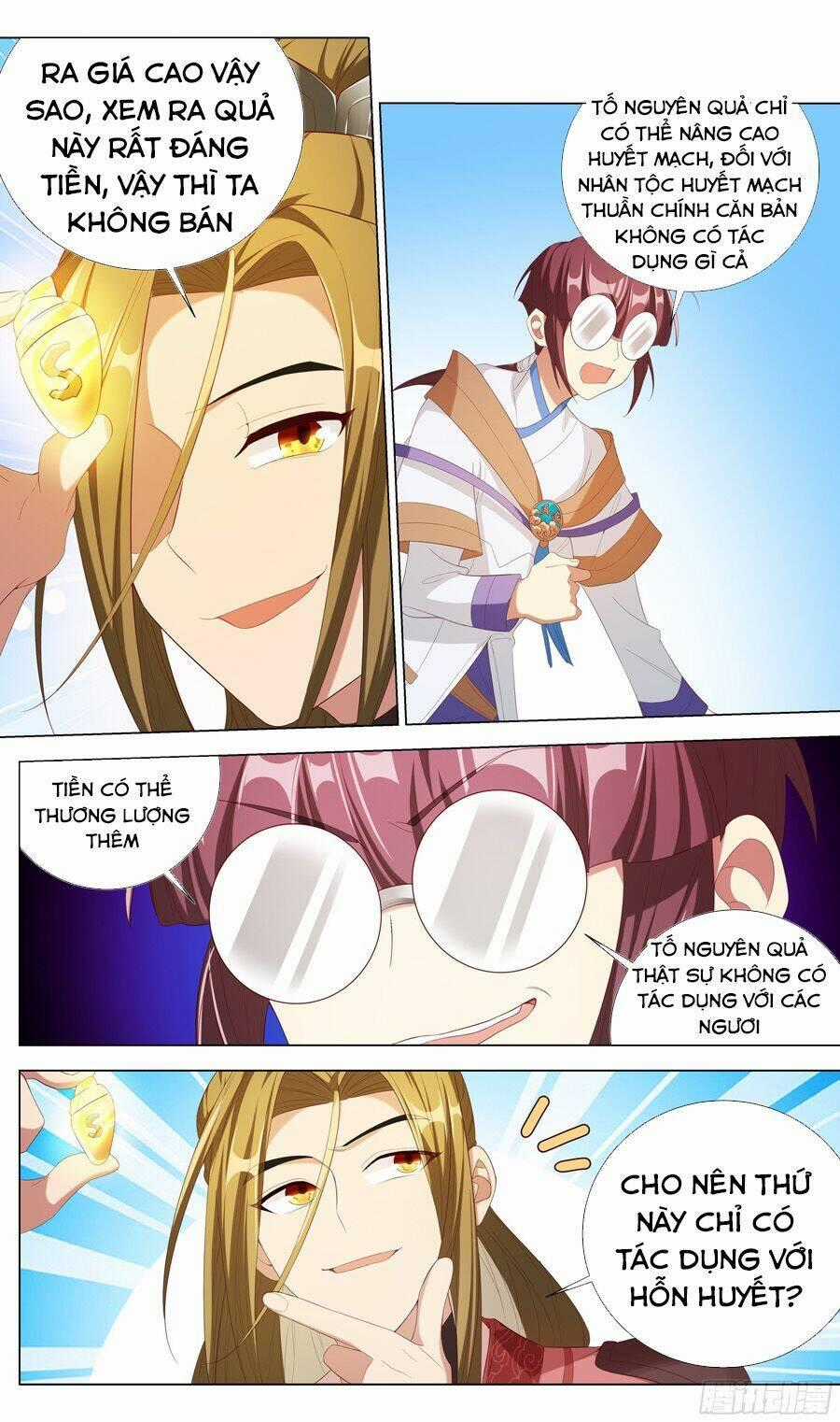 Hệ Thống Ép Ta Làm Nhân Vật Phản Diện Chapter 9 trang 13