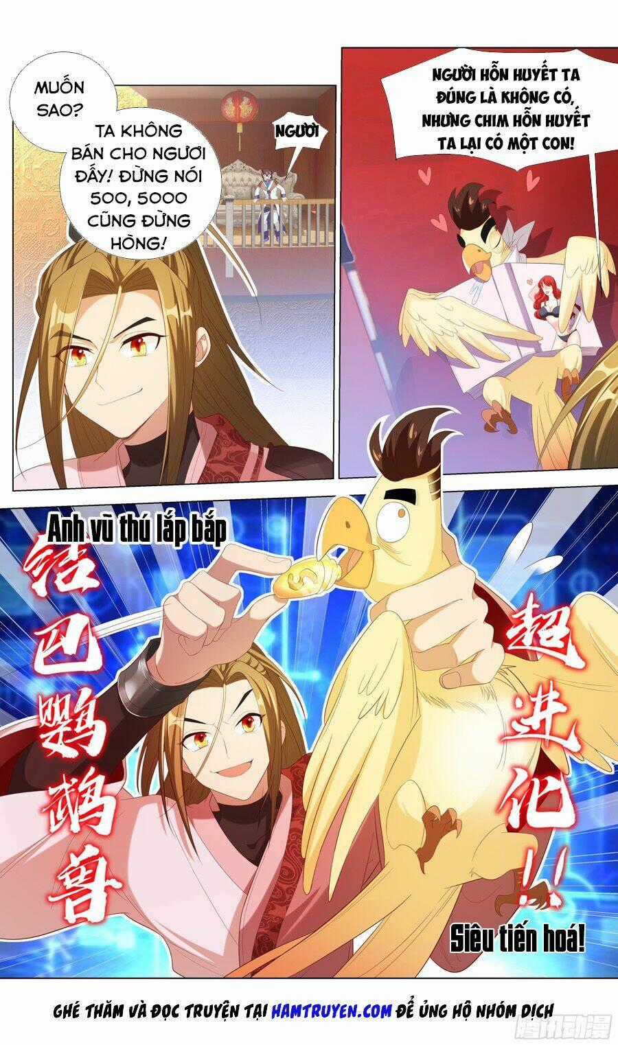 Hệ Thống Ép Ta Làm Nhân Vật Phản Diện Chapter 9 trang 14