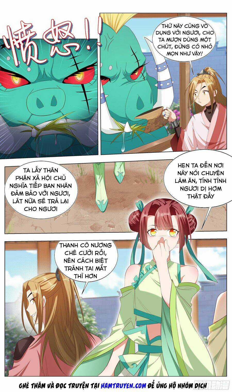 Hệ Thống Ép Ta Làm Nhân Vật Phản Diện Chapter 9 trang 2