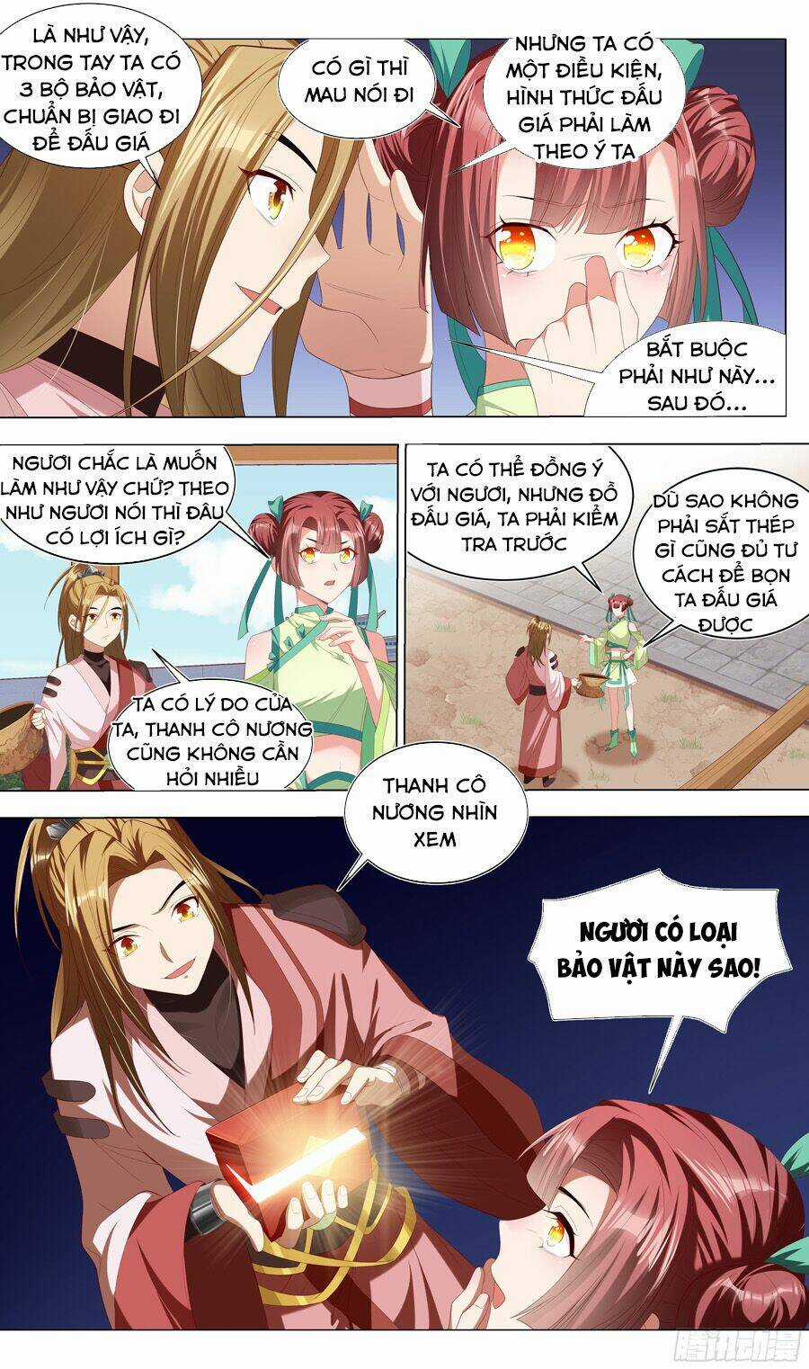 Hệ Thống Ép Ta Làm Nhân Vật Phản Diện Chapter 9 trang 3