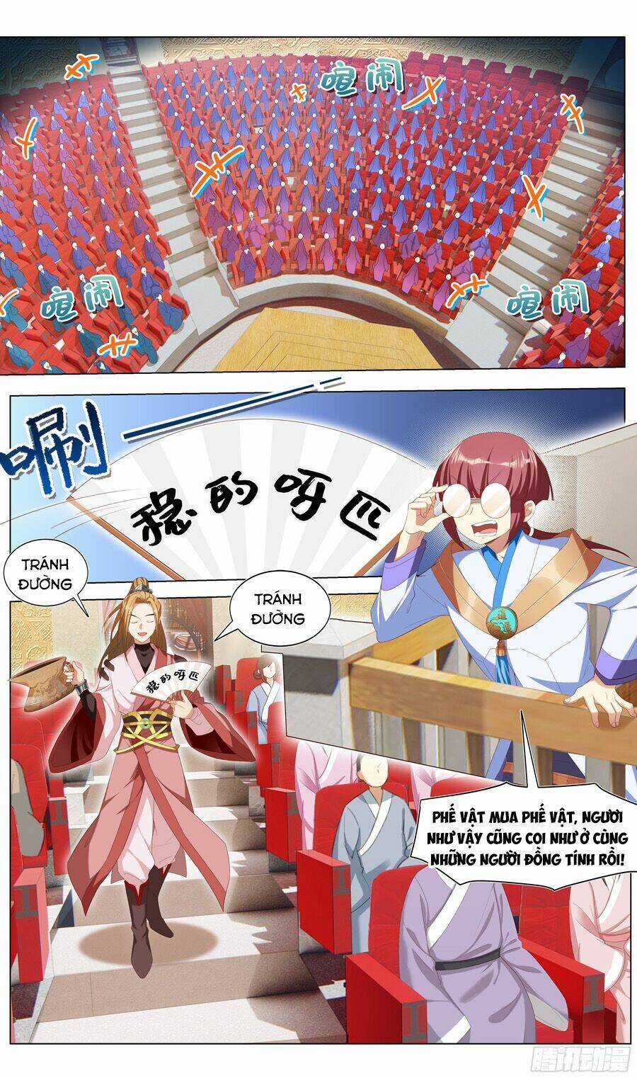 Hệ Thống Ép Ta Làm Nhân Vật Phản Diện Chapter 9 trang 4