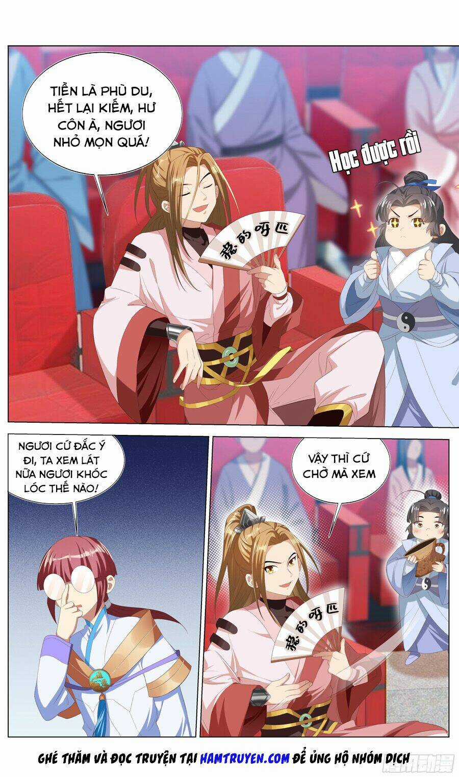 Hệ Thống Ép Ta Làm Nhân Vật Phản Diện Chapter 9 trang 5