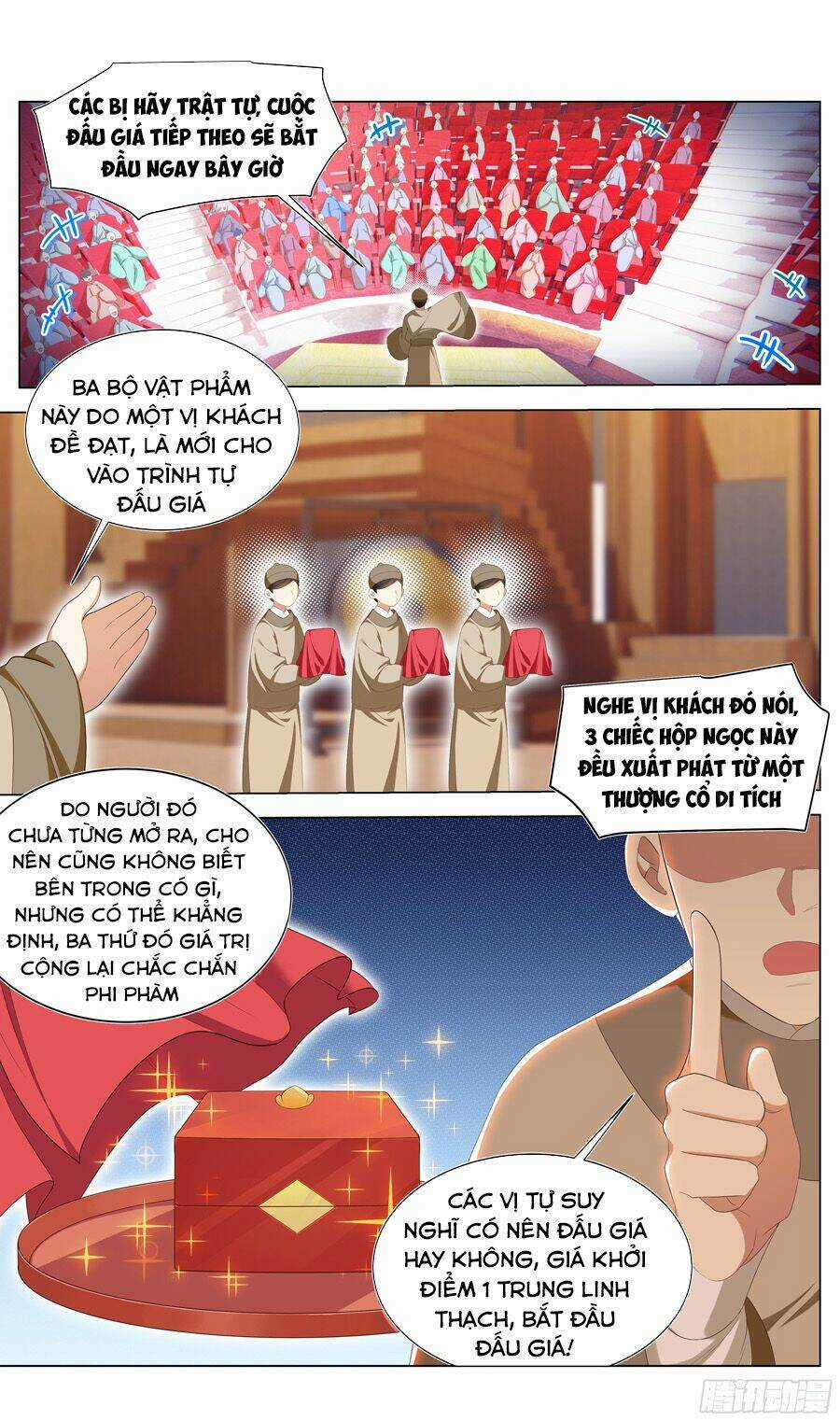 Hệ Thống Ép Ta Làm Nhân Vật Phản Diện Chapter 9 trang 6