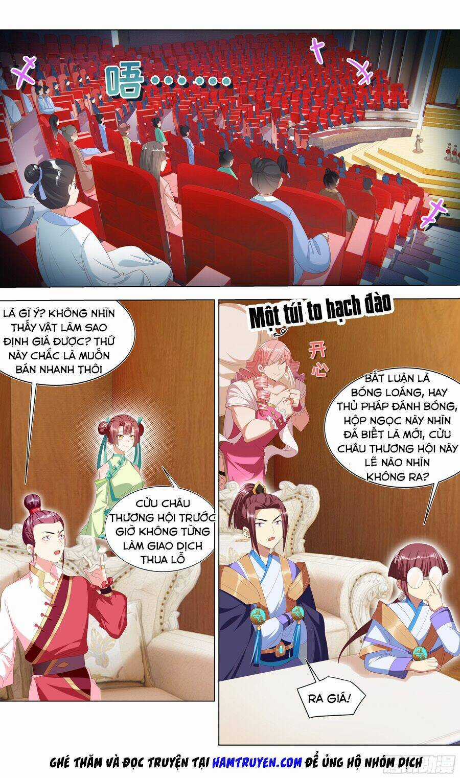 Hệ Thống Ép Ta Làm Nhân Vật Phản Diện Chapter 9 trang 7