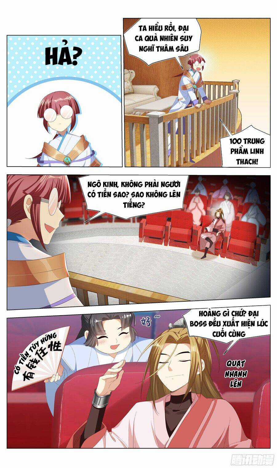 Hệ Thống Ép Ta Làm Nhân Vật Phản Diện Chapter 9 trang 8