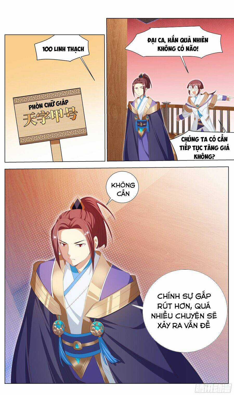 Hệ Thống Ép Ta Làm Nhân Vật Phản Diện Chapter 9 trang 9