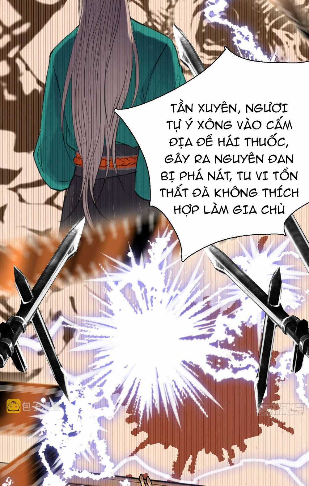 Hệ Thống Gánh Con Mạnh Nhất Chapter 1 trang 10