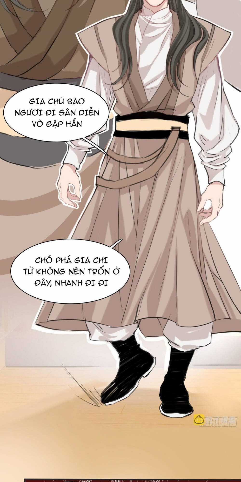 Hệ Thống Gánh Con Mạnh Nhất Chapter 1 trang 20