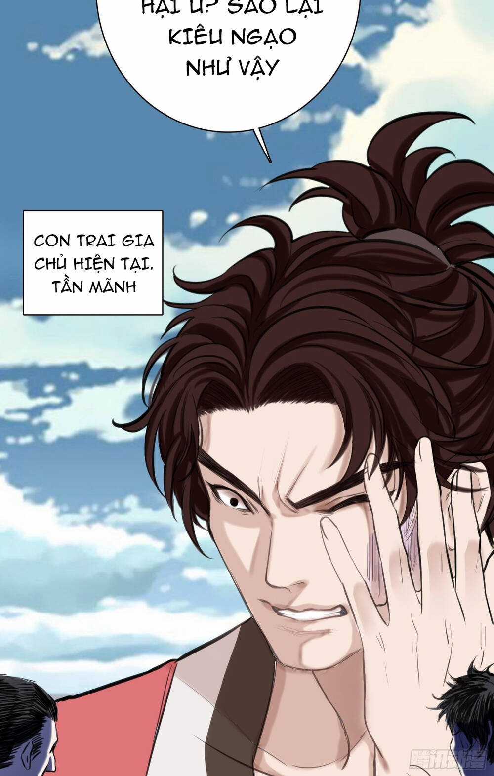 Hệ Thống Gánh Con Mạnh Nhất Chapter 1 trang 31